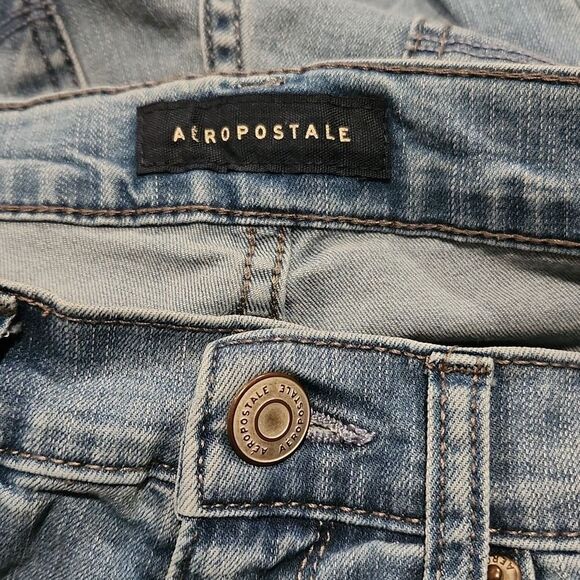 Aeropostal high waisted jegging jeans size 2 short - Picture 4 of 6